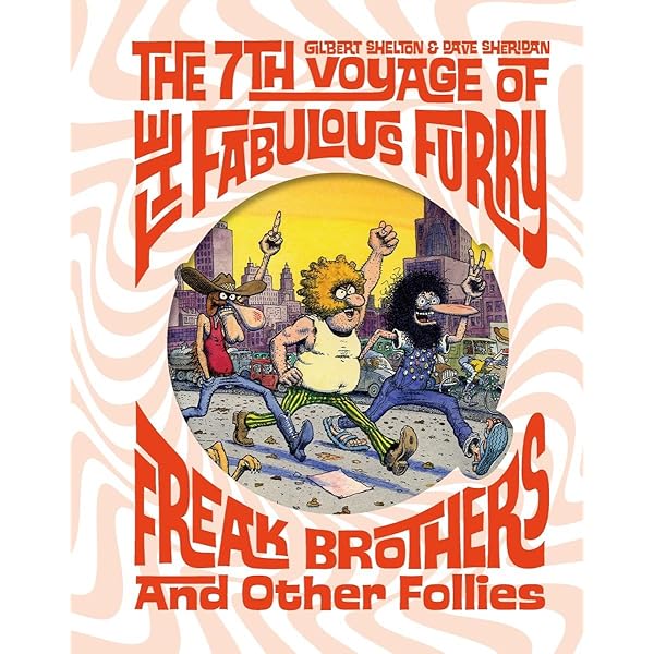 Amazon | The Freak Brothers Omnibus | Shelton, Gilbert